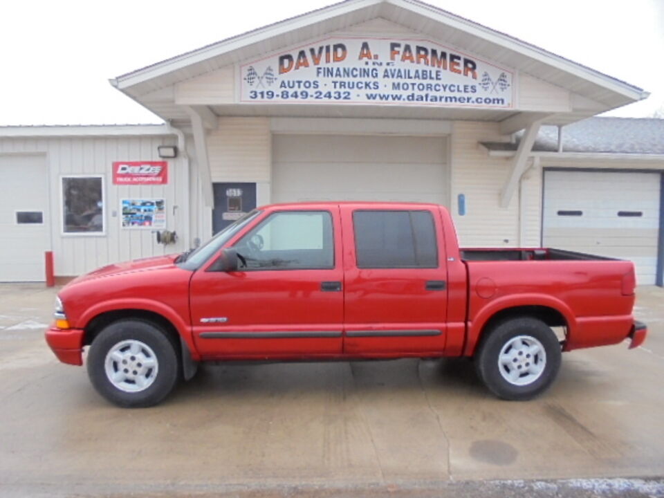 2004 Chevrolet S10  - David A. Farmer, Inc.
